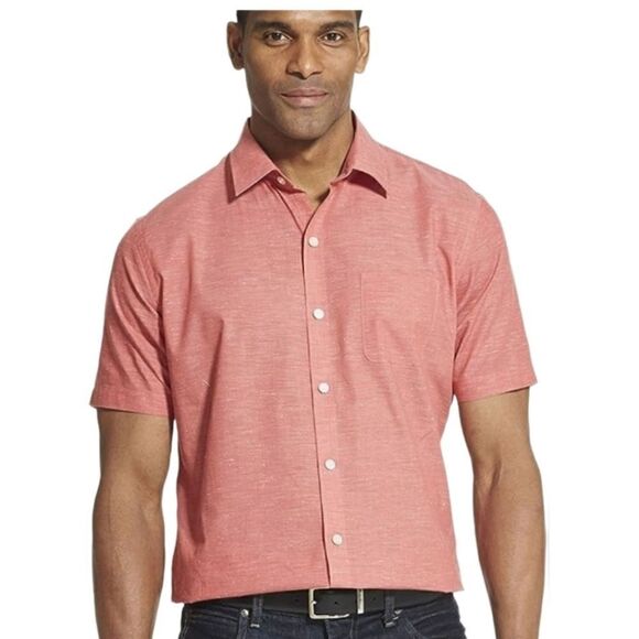 Van heusen air shirt all over cooling shirt NWT sz 2xl - Picture 1 of 9